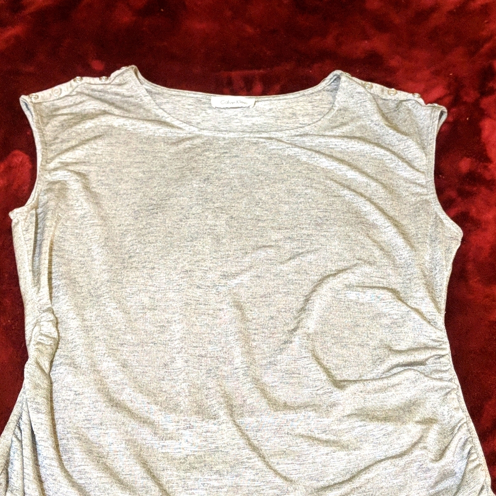 Sleeveless Calvin Klein top